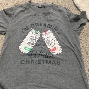 Gray White Claw Short Sleeve Tee